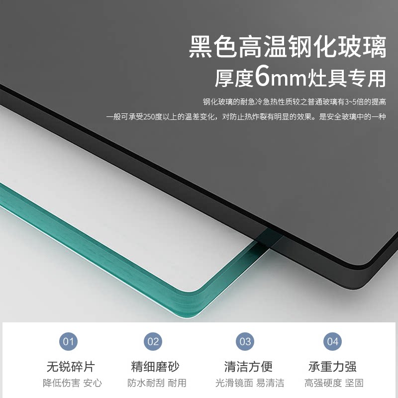 适用阿诗丹顿钢化玻璃破损补发图片