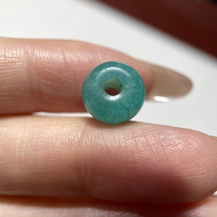 百年老天河石算盘珠10mm 1569 念珠手串配饰配珠单珠diy老珠