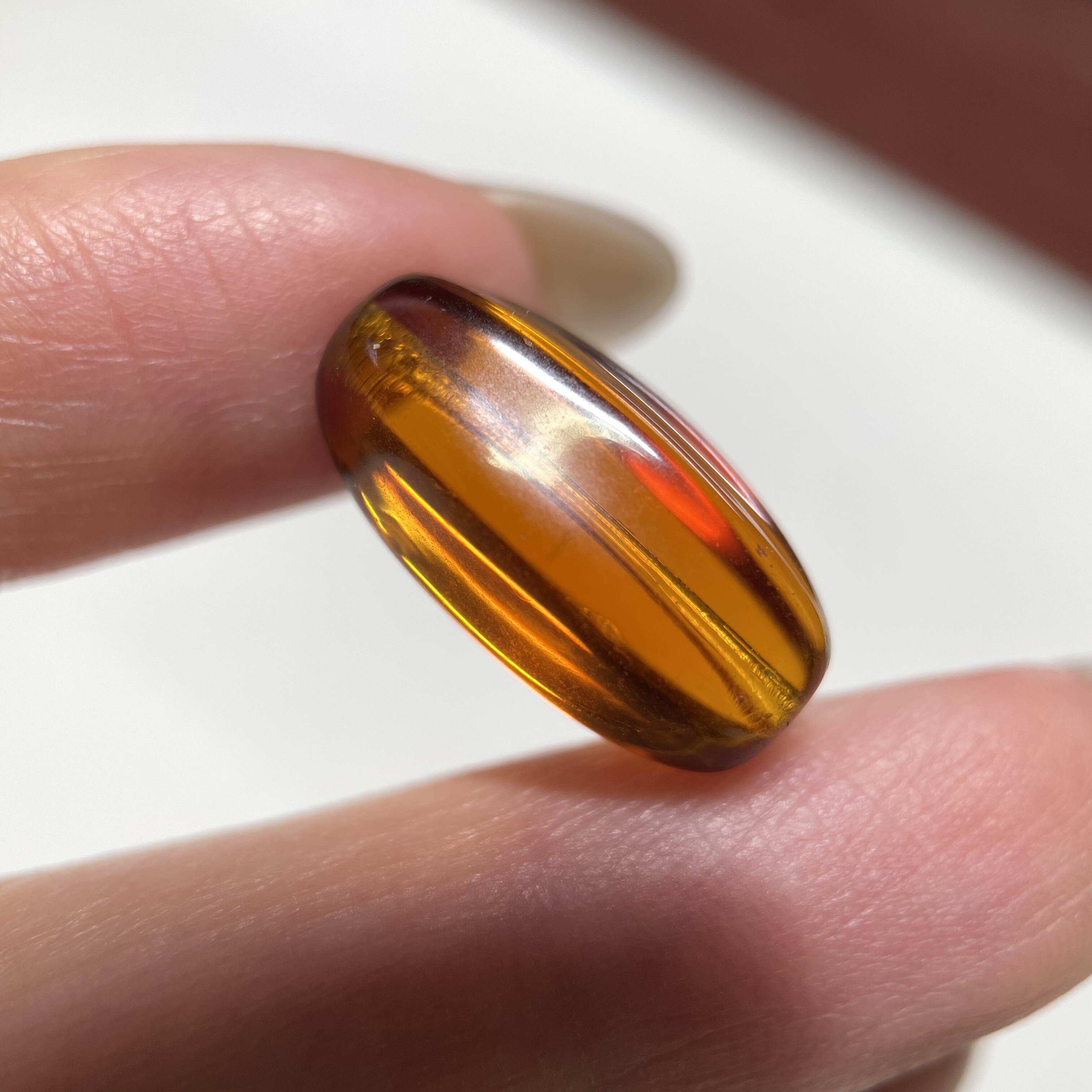 糖果色系润透老琉璃多棱瓜珠勒子18.4mm 手串配珠配饰diy老珠1399