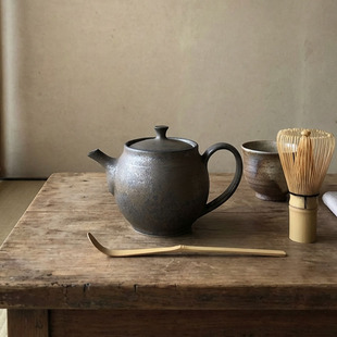 日本日本原装正品独步炎陶壶泡茶壶手作养生茶壶手冲壶