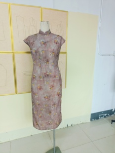 【花花家私人订制】港工基础款旗袍来料定制,可小改,短袖盖袖等