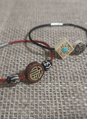 谜篱原创小众特色设计中国风古风福气满满手镯