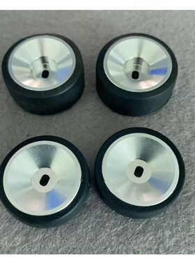 1:28赛车遥控模型车升级件玩具配件京商MR03MR04两驱车金属轮毂