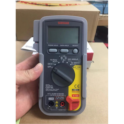 日本三和SANWA -CD731a数字万用表CD732