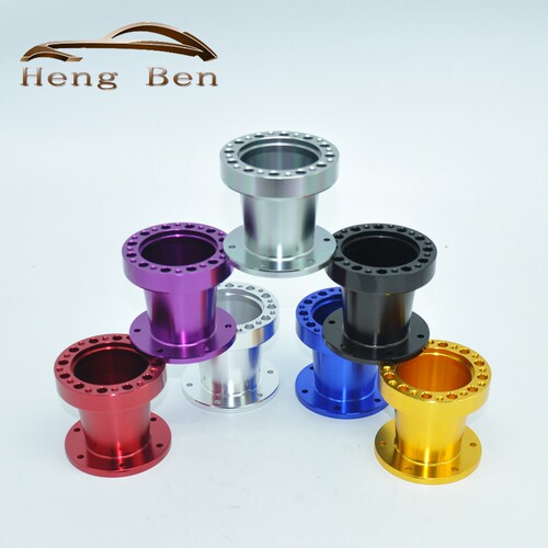 汽车改装方向盘76MM增高垫赛车底座加高器赛车通用方向盘垫高片