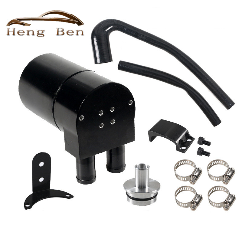 跨境热销改装机油透气壶带散热器软管套装适用于宝马N20N26机油壶