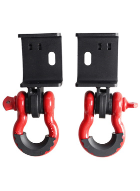 汽车配件 3/4 U型钩越野车拖车卸扣+09-22塔科马前拖钩支架88711