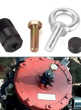 适用于水星水手飞轮拉具91-849154T1升降环91-90455-1螺丝套件
