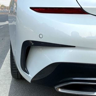 G20 330i后杠风刀后风刀外饰改装 2019 320i 318i 适用宝马新3系