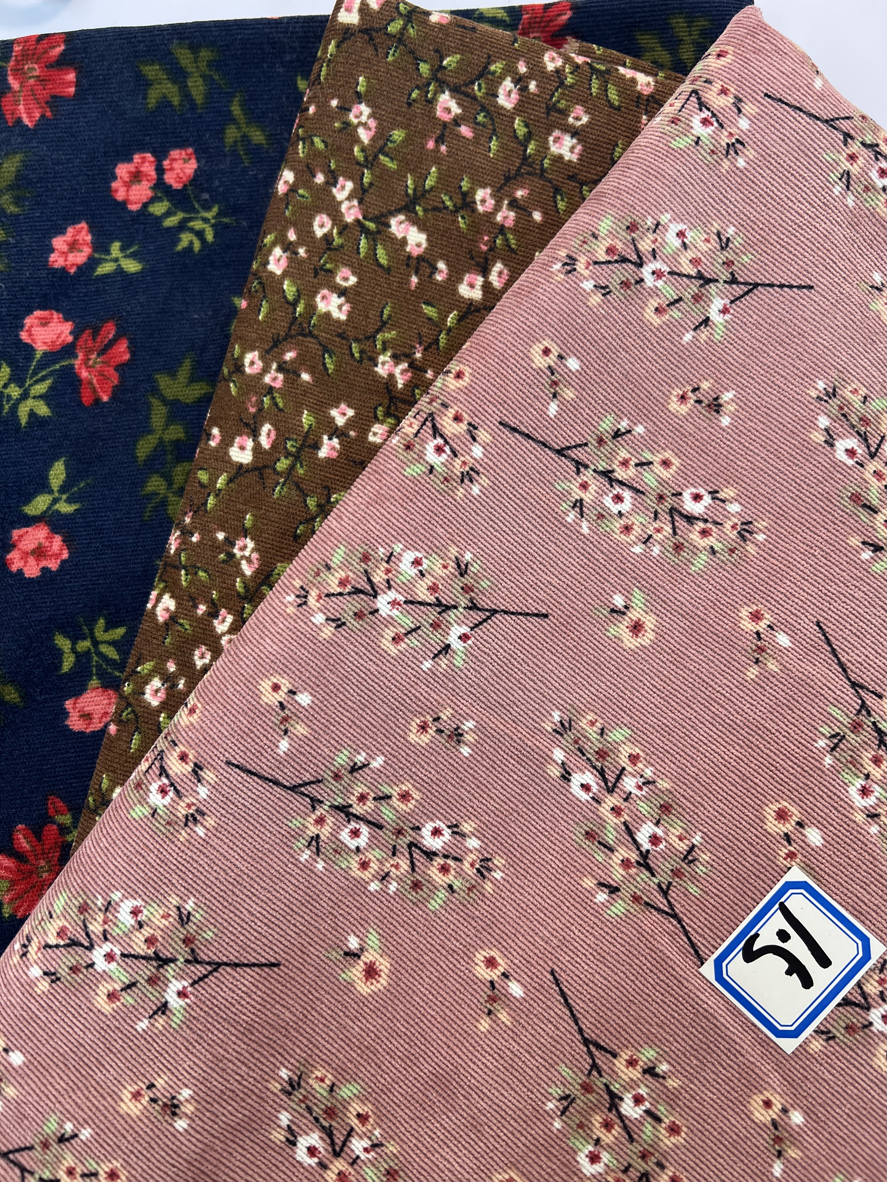 【福袋】超值夏日炎炎小碎花面料手工diy连衣裙桌布衬衫包包