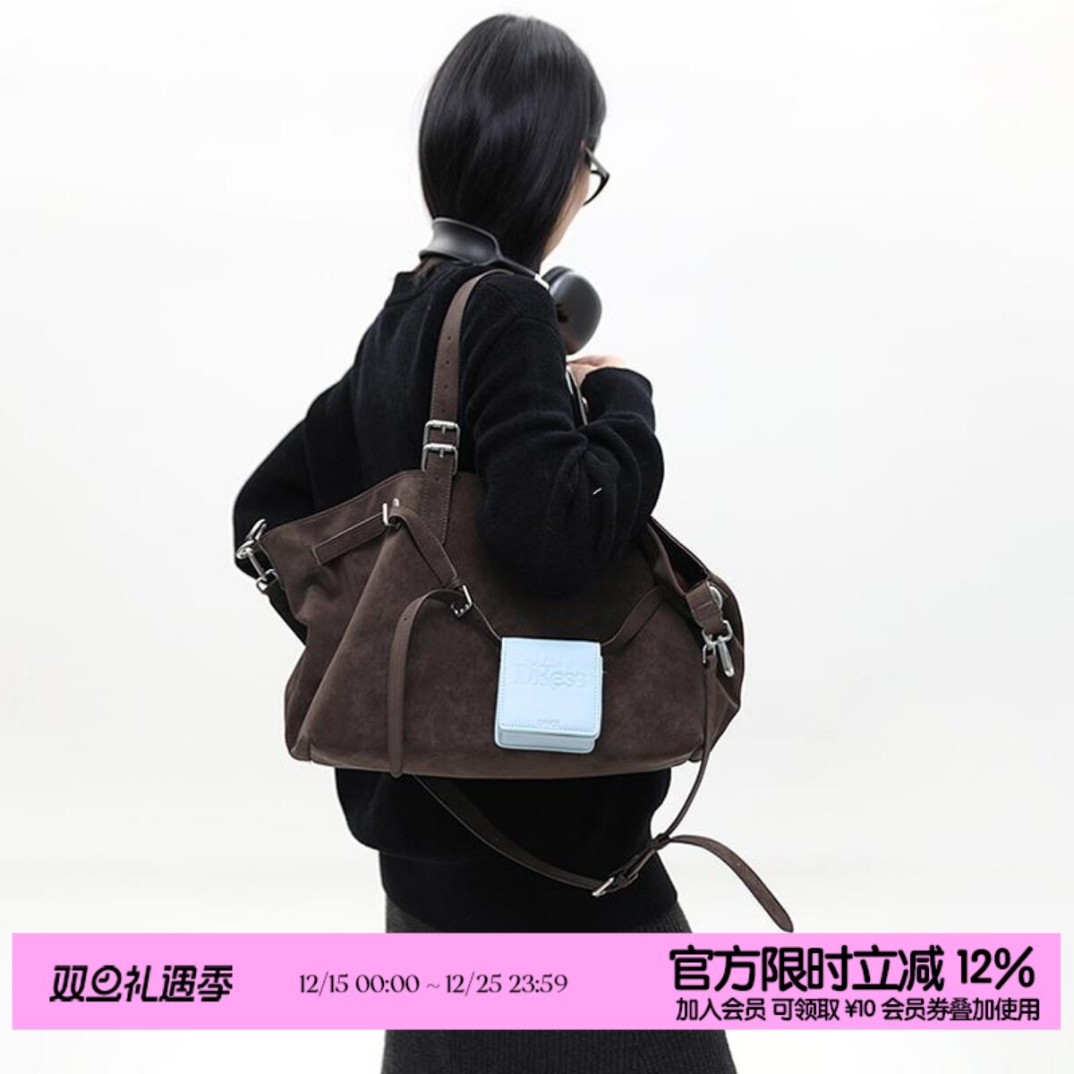 简着原创加利尼尼摩登通勤托特包