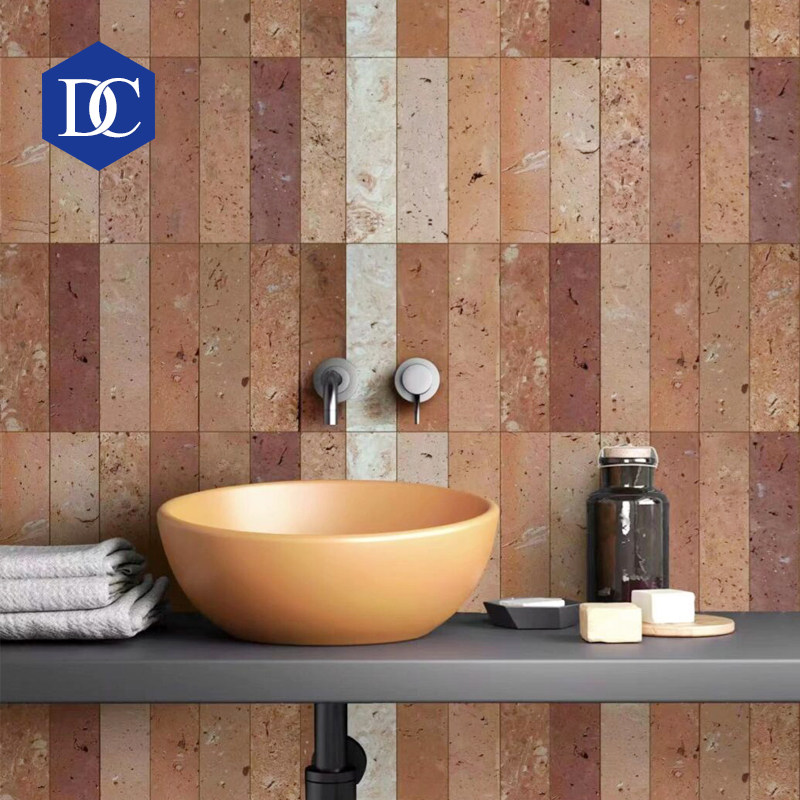 复古做旧陶土砖红砖网红餐厅