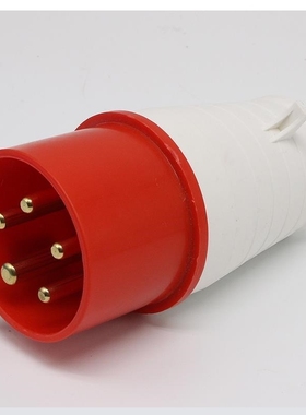 16A/32A工业航空防水插头防爆插座蓝色6h快速公母对接220V