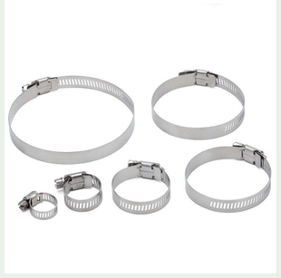 铁箍圈 紧固 特大不锈钢欧式卡箍强力喉箍加强箍管卡管夹水管加厚