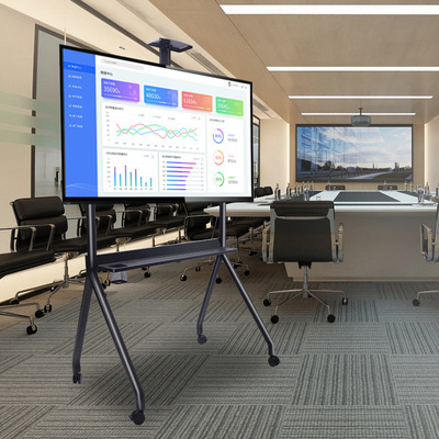 通用5-120寸电视机移动支架立式