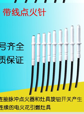 适用林内燃气煤气灶带线脉冲点火针不带线打火针灶具配件