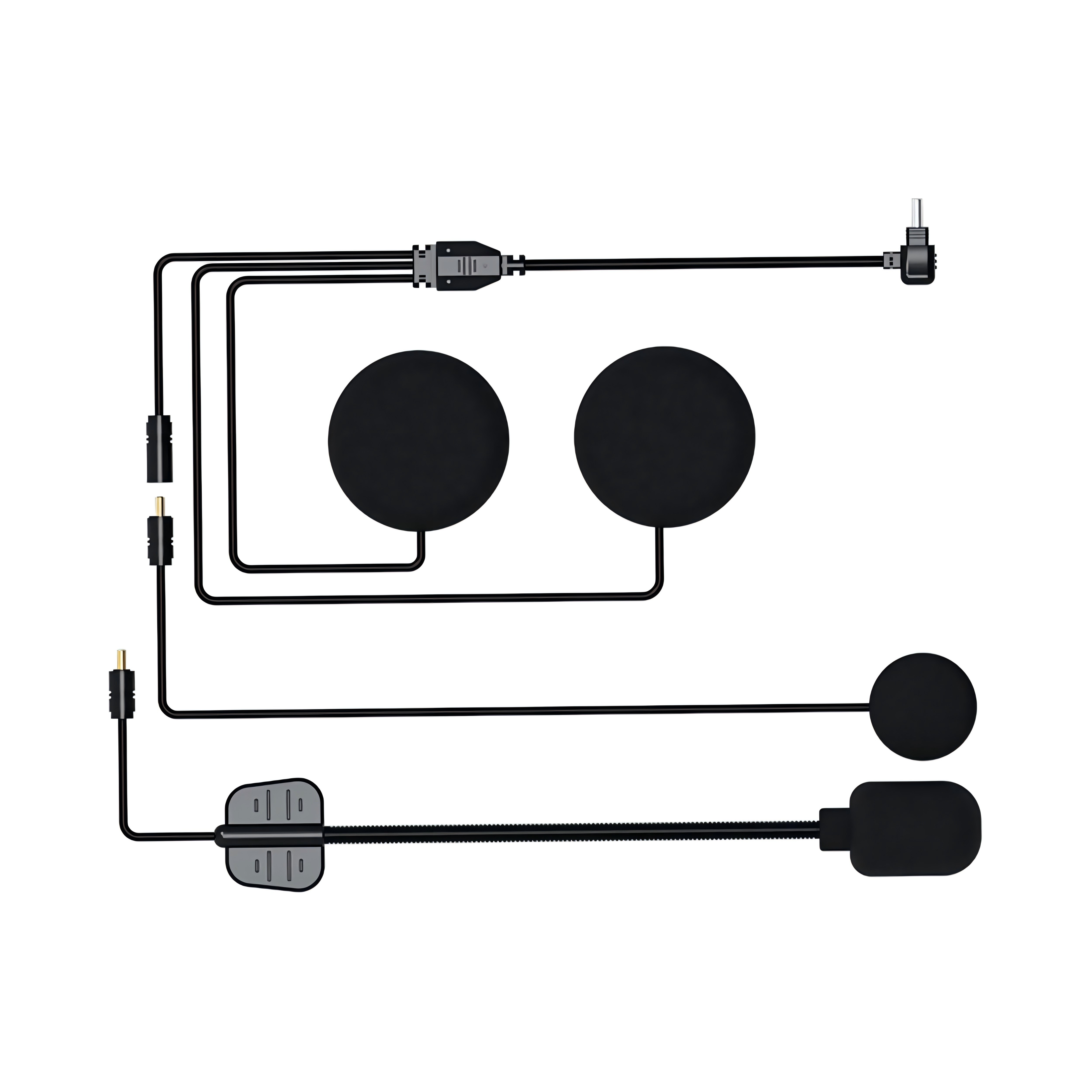 耳机配件耳机线喇叭单元高清音质