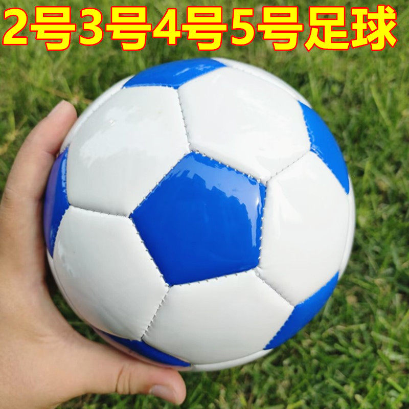 儿童足球 2号3号4号5号足球 迷你小足球训练幼儿园宝宝足球拍皮球