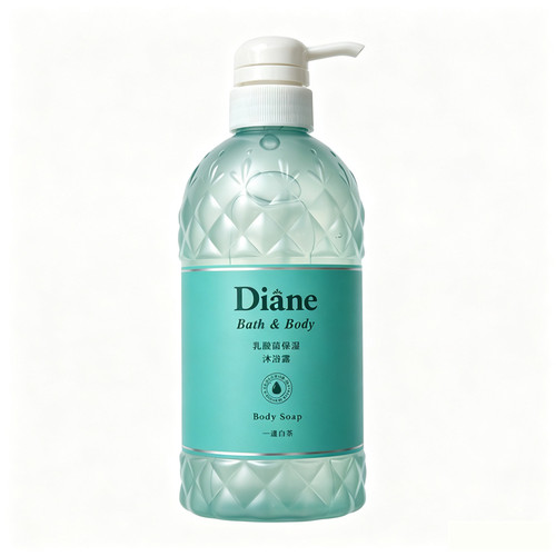 Moist Diane/黛丝恩黛丝恩乳酸菌保湿沐浴露 一盏白茶600ml