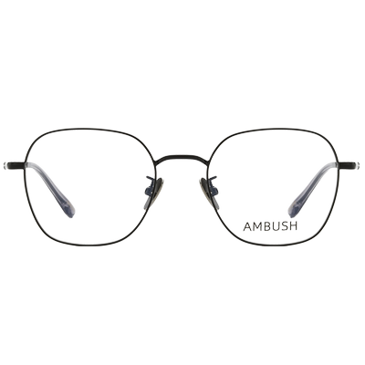 ambush眼镜架复古大框女钛显瘦
