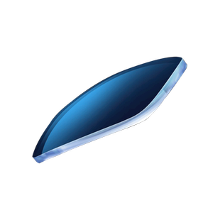 钻石无框切边超韧近视品牌眼镜片非球面防蓝光变色树脂MR-8配镜片