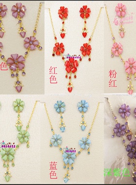 古典风演出婚庆惊鸿舞影楼项链