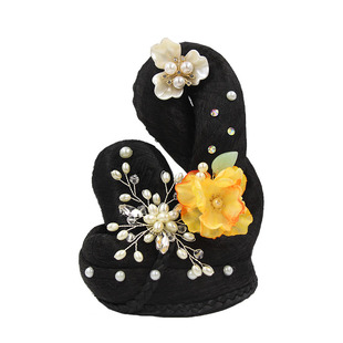 新款古典舞蹈桃李杯剧目天涯共此时头饰汉服一体发饰舞台演出表演