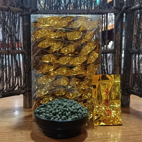 台湾人参乌龙茶250g 特级兰贵人正品冻顶高山茶浓香甘甜35小袋装