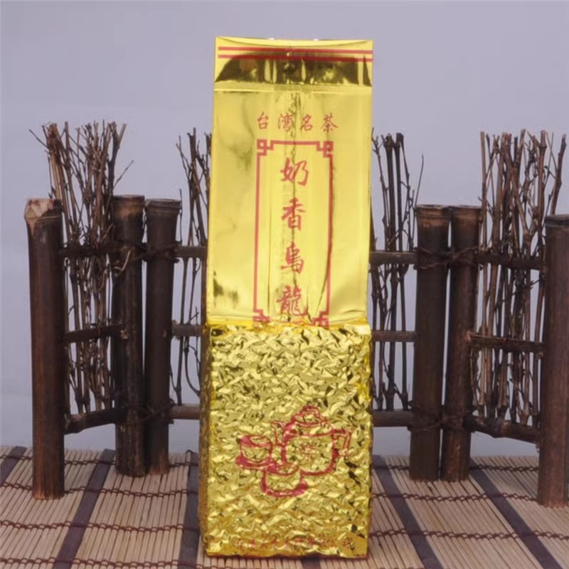 25年新茶250g/袋台湾高山茶金萱奶香乌龙茶浓香型奶茶店用 梨山茶