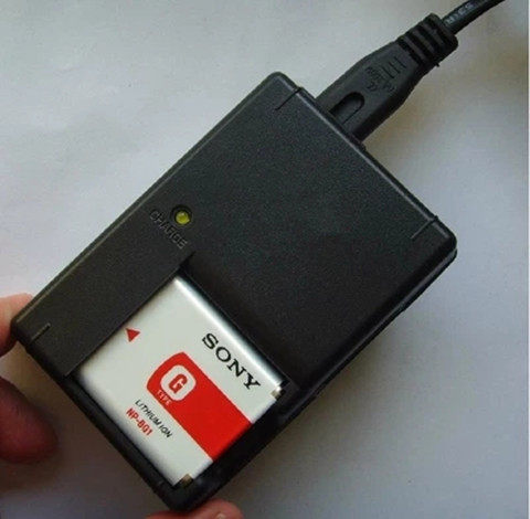 适用SONY索尼DSC-W150 W170 W200 W290 W300 相机 NP-BG1充电器