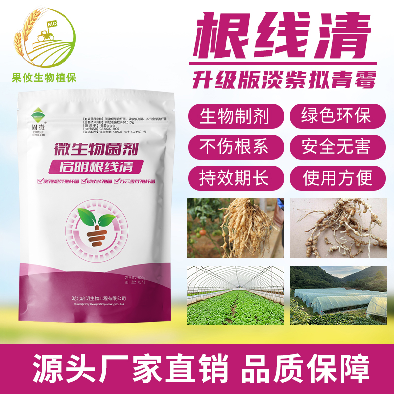 启明根线清根结线虫专用菌剂肥
