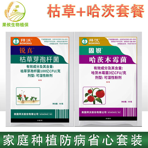 拜沃枯草哈茨微生物菌剂防病害