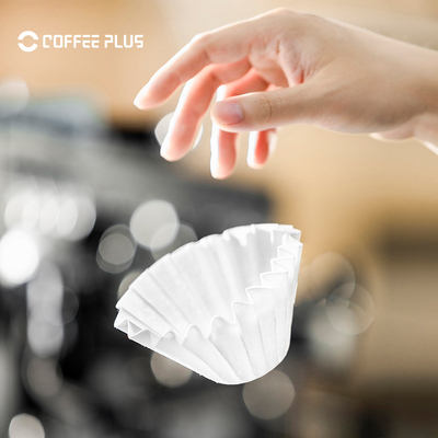 coffee plus手冲咖啡蛋糕滤纸收纳滴漏食品级手磨滤纸漏斗