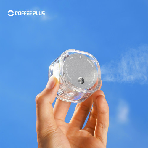 coffeeplus咖啡豆电动喷雾器磁吸喷雾去除防静电磨豆机防飞粉神器