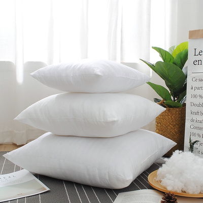 抱枕芯靠垫芯抱枕填充物无纺布包裹枕芯沙发用枕芯正方形PP棉枕芯