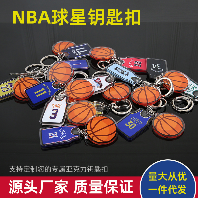 ALLYACE定制NBA亚克力科比詹姆斯