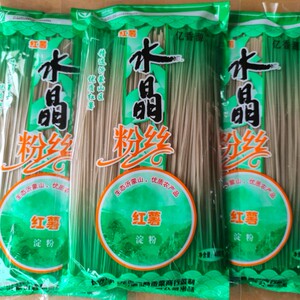 亿香源红薯水晶粉丝400g酸辣粉条海底捞火锅粉铁板粉丝红薯粉苕粉