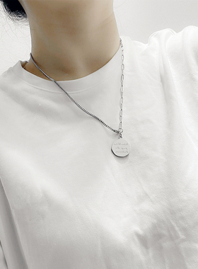 新款简约休闲复古时髦混搭吊坠