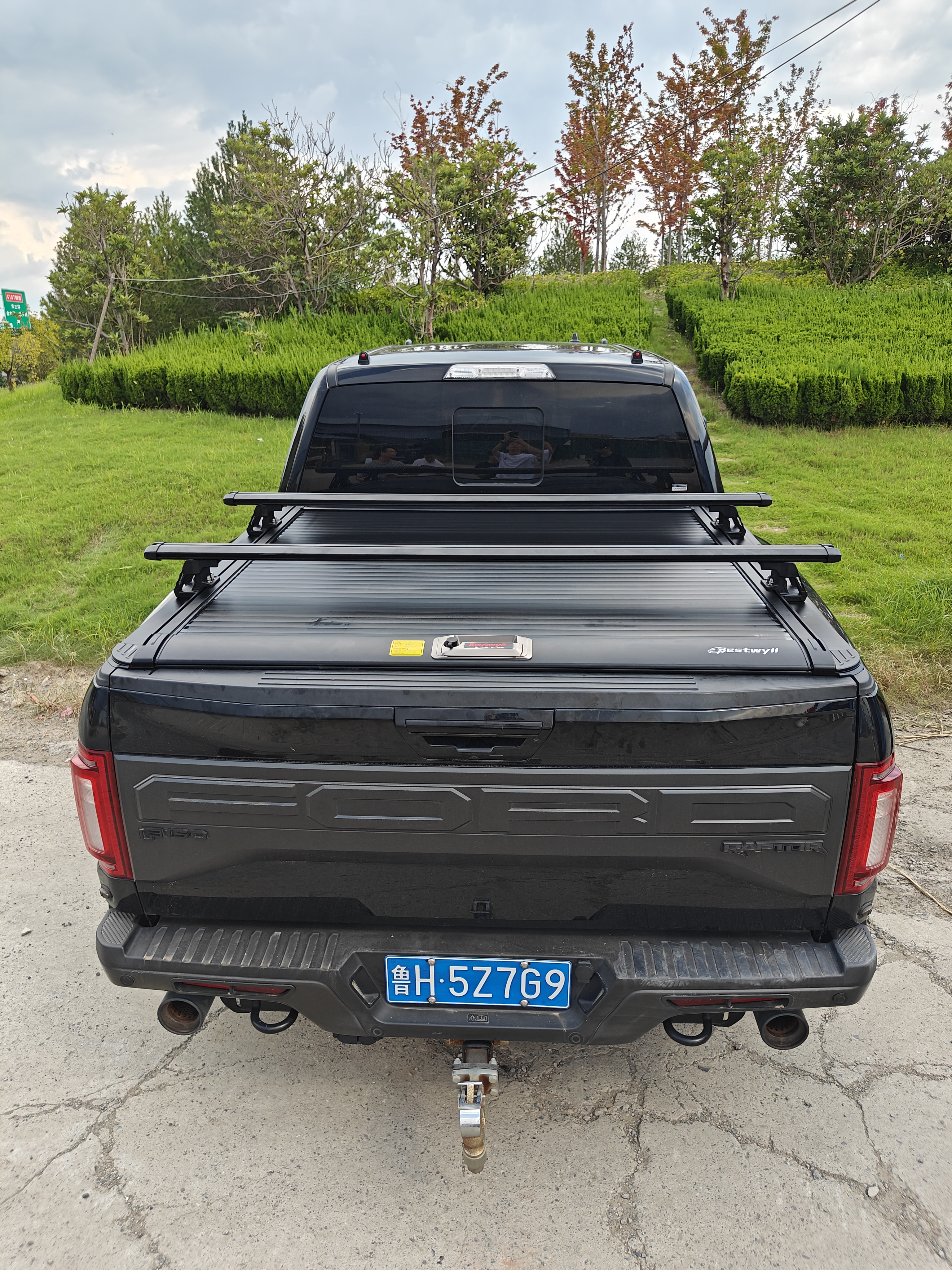 福特猛禽 Ranger游骑侠 坦途 公羊 霸王龙后车厢铝合金重载横杆