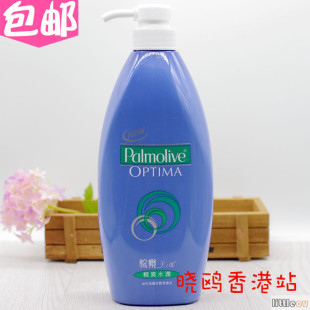 香港进口棕榄洗发水轻爽水润去油控油洗发露洗发乳620ml正品 包邮