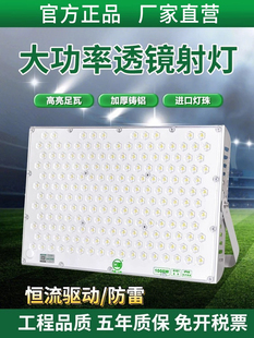 亚明led射灯6161投光灯大功率1000W室外照明户外工地户外防水蚂蚁