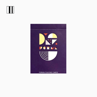 培根扑克 TCC Forma 大疆御用设计师设计 扑克牌