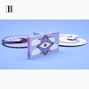 培根扑克牌 The Seers Aspectu Early Sunset 先知 V1V2花切魔术