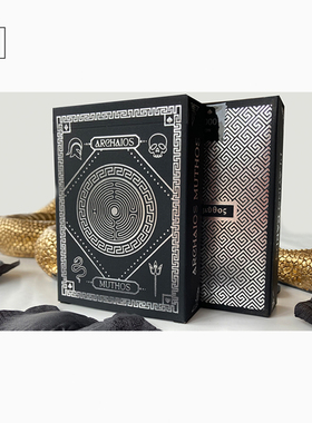 培根扑克牌 古老的传说 Archaios Muthos 花切魔术 进口收藏纸牌