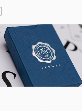培根扑克牌 魔术师DMC ALPHAS Deck 阿尔法USPCC高级赌场纸高品质
