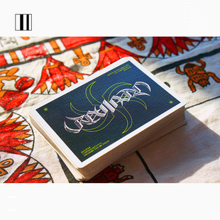 培根扑克牌 THE REVIVER DECK 复活者 高端收藏花切魔术纸牌