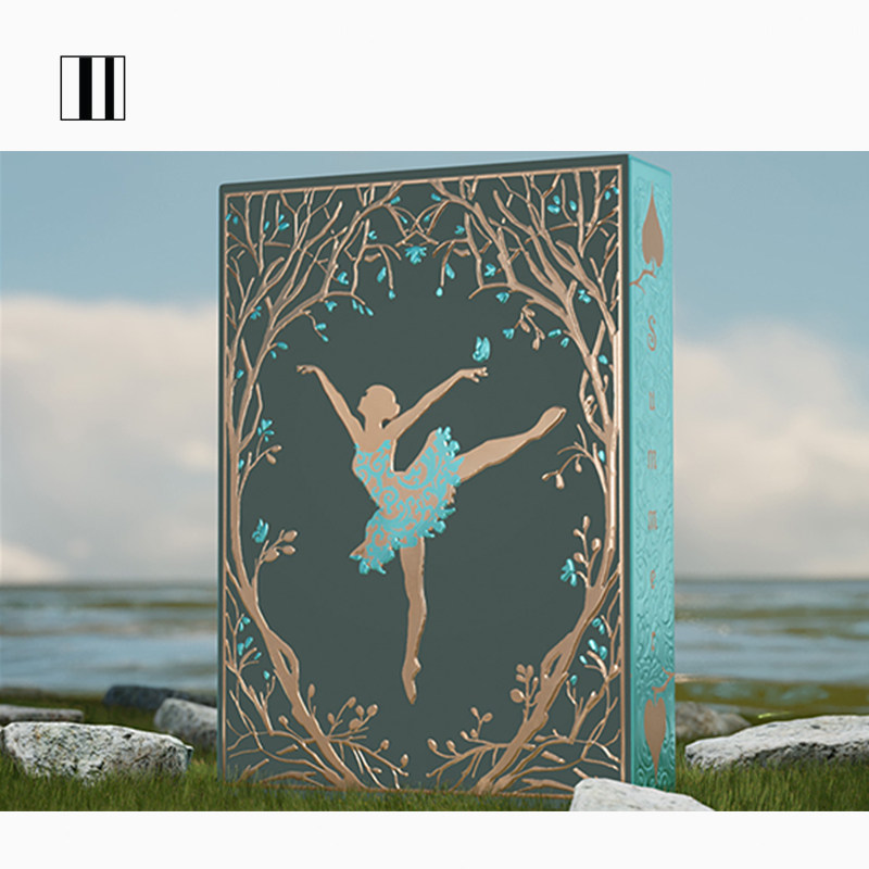 培根扑克牌 entwined 缠绕 系列 盘绕 烫金 进口花切收藏魔术纸牌