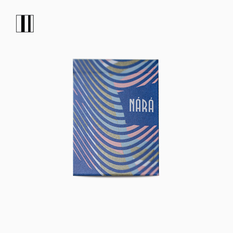 培根扑克牌 nara 波纹 创意收藏 花切 潮流时尚 撞色拼色 纸牌