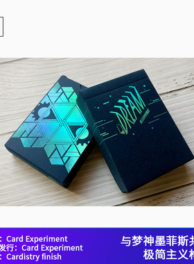 培根扑克牌 Dream Recurrence 梦境重现 既视感 收藏花切扑克牌