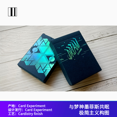 培根扑克牌 Dream Recurrence 梦境重现 既视感 收藏花切扑克牌